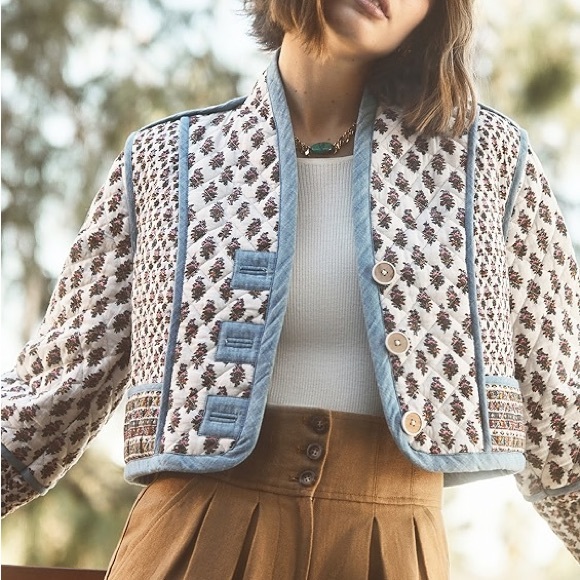 Veronica Beard Kamila Reversible Jacket - Picture 5 of 5